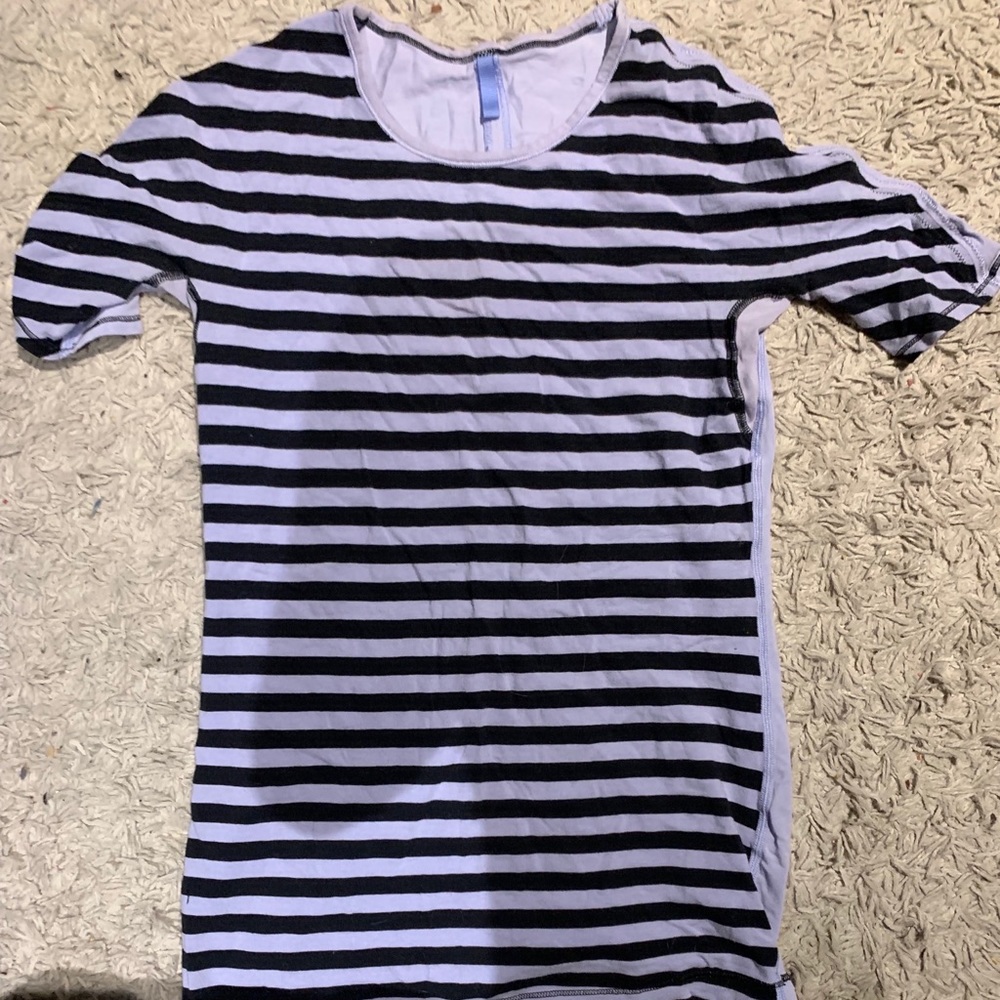 Lululemon Striped Tee